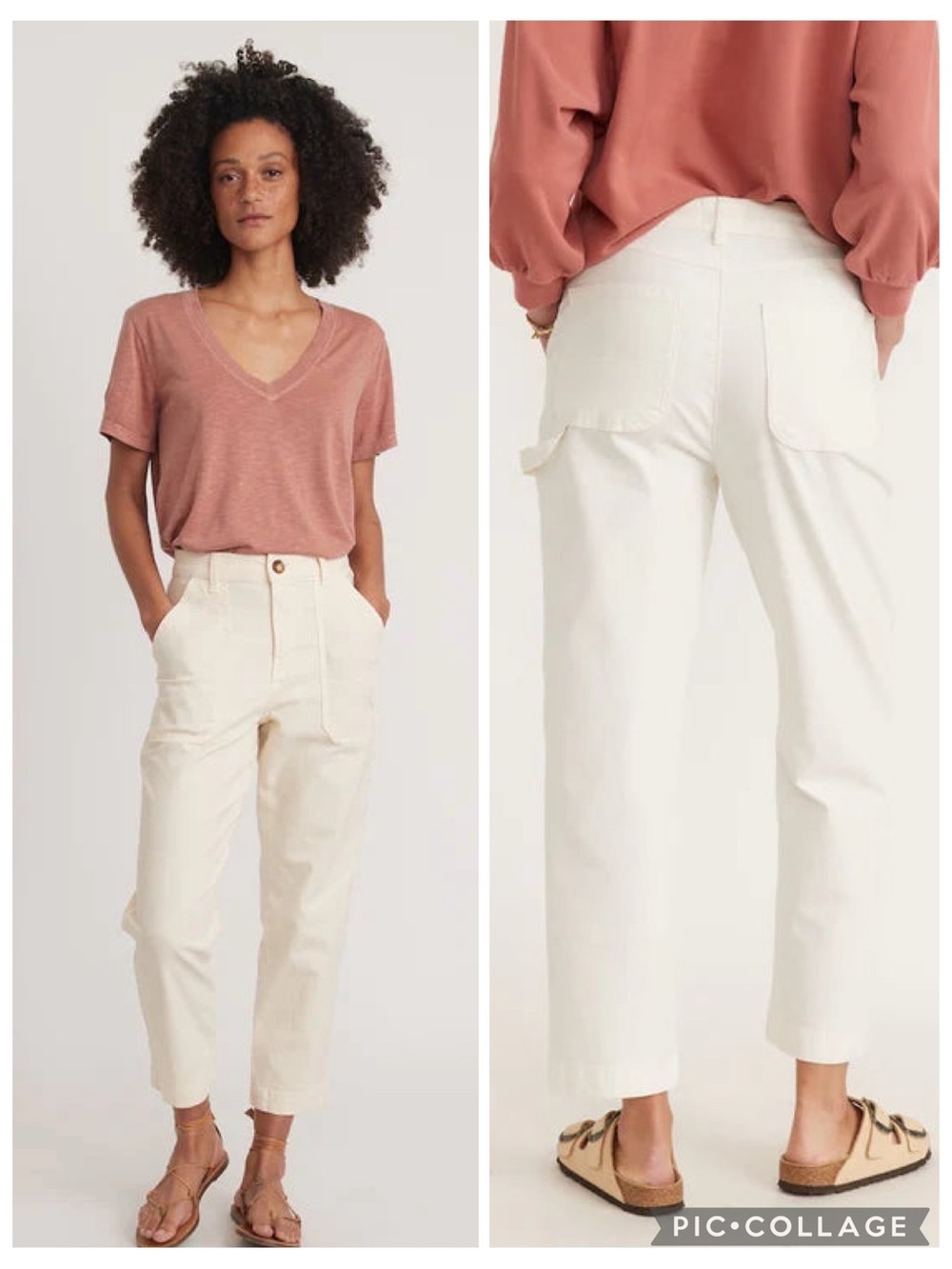 Marine Layer Maya Slim/Straight Utility Pant Women’s size 2